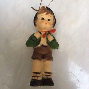 Vintage Hummel Christmas Ornament